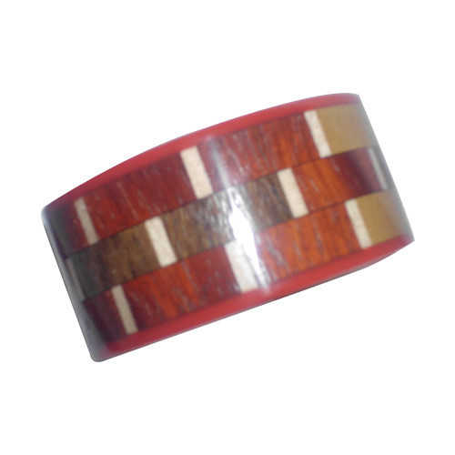 Painted Wooden Bangles